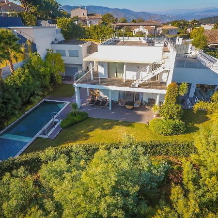Villa Croix Des Gardes Cannes Exterior foto